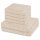 Premium - Set 6 Teile: 4 x Handtuch 2 x Duschtuch