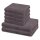Premium - Set 6 Teile: 4 x Handtuch 2 x Duschtuch