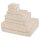 Premium - Set 8 Teile: 2 x Waschhandschuh 2 x Gästetuch 2 x Duschtuch 2 x Handtuch