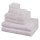 Premium - Set 8 Teile: 2 x Waschhandschuh 2 x Gästetuch 2 x Duschtuch 2 x Handtuch