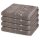 Stoneline - Set 4 Teile: 4 x Handtuch