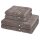 Stoneline - Set 4 Teile: 2 x Handtuch 2 x Duschtuch