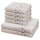 Stoneline - Set 6 Teile: 4 x Handtuch 2 x Duschtuch