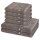 Stoneline - Set 6 Teile: 4 x Handtuch 2 x Duschtuch
