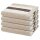 Doubleface Stripes - Set 4 Teile: 4 x Handtuch