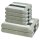 Doubleface Stripes - Set 6 Teile: 4 x Handtuch 2 x Duschtuch