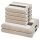 Doubleface Stripes - Set 6 Teile: 4 x Handtuch 2 x Duschtuch