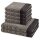 Stripes - Set 6 Teile: 4 x Handtuch 2 x Duschtuch