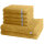 Sinfonie - Set 6 Teile: 4 x Handtuch 2 x Duschtuch
