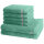 Sinfonie - Set 6 Teile: 4 x Handtuch 2 x Duschtuch