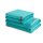 Selection - Set 4 Teile: 2 x Handtuch 2 x Duschtuch