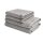 Selection - Set 4 Teile: 2 x Handtuch 2 x Duschtuch