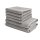 Selection - Set 6 Teile: 4 x Handtuch 2 x Duschtuch