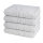 Cashmere feeling - Set 4 Teile: 4 x Handtuch