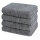 Cashmere feeling - Set 4 Teile: 4 x Handtuch