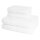 Cashmere feeling - Set 4 Teile: 2 x Handtuch 2 x Duschtuch