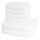 Cashmere feeling - Set 6 Teile: 4 x Handtuch 2 x Duschtuch