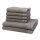 Smart - Set 6 Teile: 4 x Handtuch 2 x Duschtuch