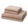 Vita - Set 4 Teile: 2 x Handtuch 2 x Duschtuch