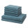 Vita - Set 6 Teile: 4 x Handtuch 2 x Duschtuch