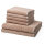 Vita - Set 6 Teile: 4 x Handtuch 2 x Duschtuch