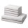 Vita - Set 6 Teile: 4 x Handtuch 2 x Duschtuch