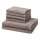 Vita - Set 6 Teile: 4 x Handtuch 2 x Duschtuch